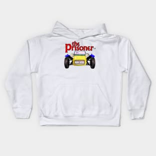 The prisoner Yellow Car Kids Hoodie